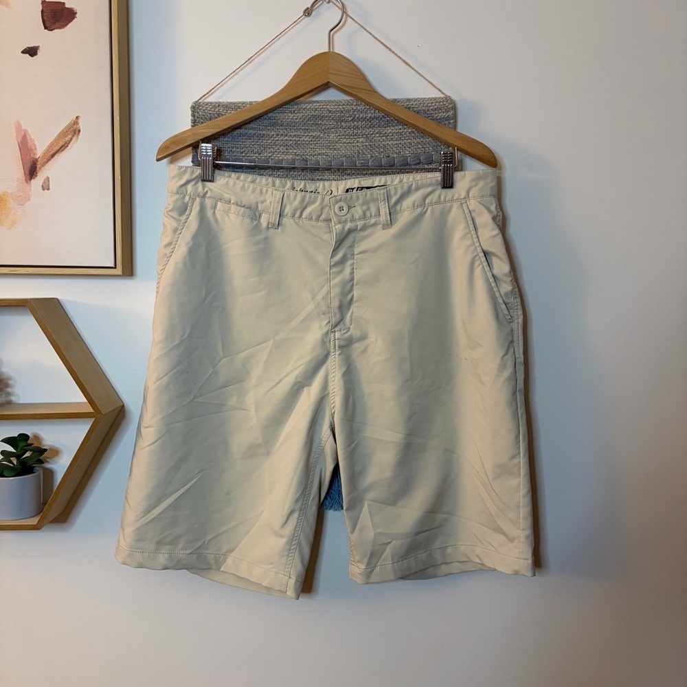 Johnnie-O Khaki Shorts men’s size 35